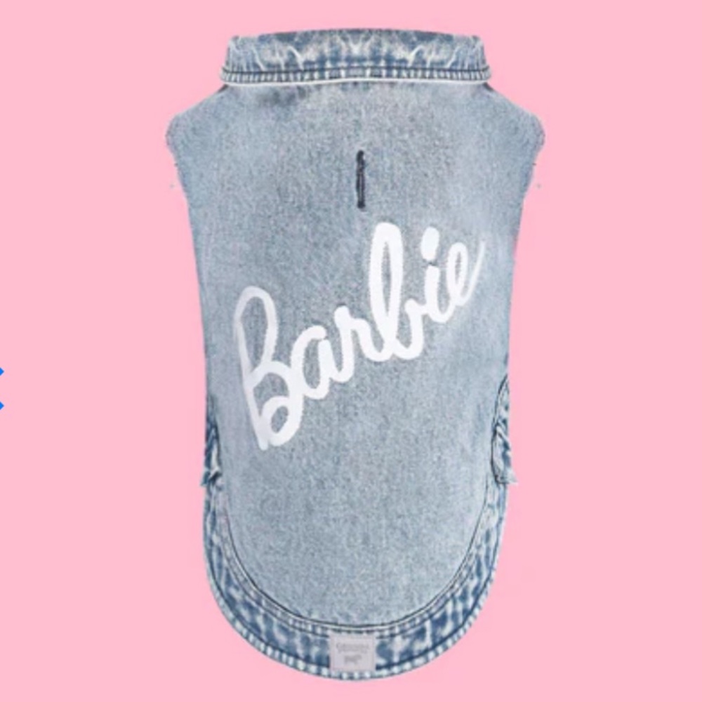 Barbie Denim dog Jacket